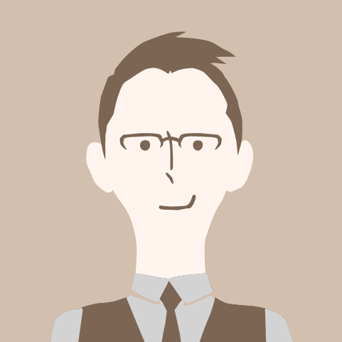 林 大介の似顔絵