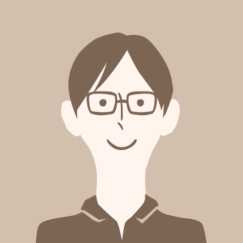 森 健吾の似顔絵