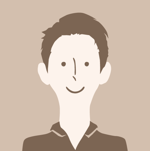 T.Tomoyamaの似顔絵
